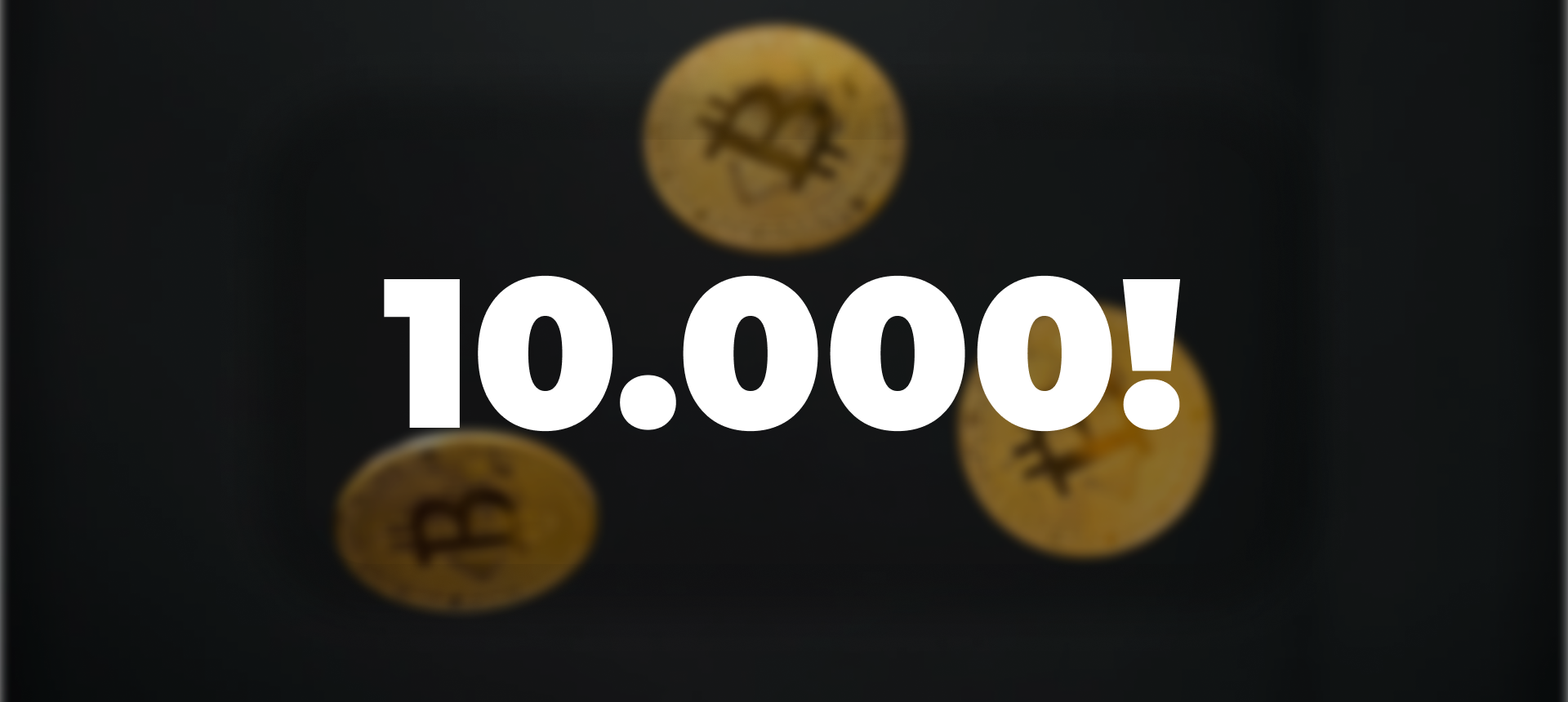 Bitcoin hjá Begga Ólafs og 10.000 viðskiptavinir